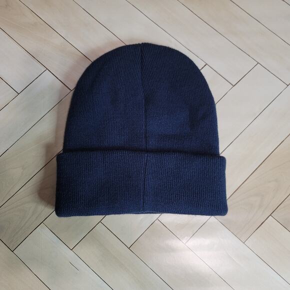 Under Armour Navy Blue Halftime Cuff Beanie - Picture 2 of 9